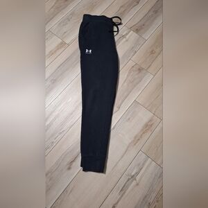 Under Armour Black Joggers Youth Girls XL